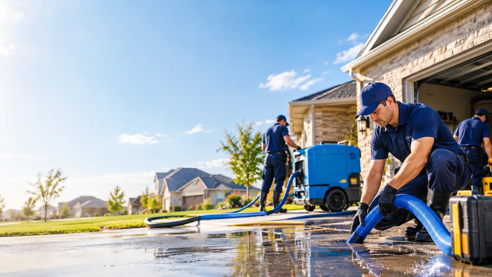 Sewage Backup Cleanup in Mercedes, TX near me